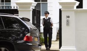 Домът на Ейми Уайнхаус в Северен Лондон