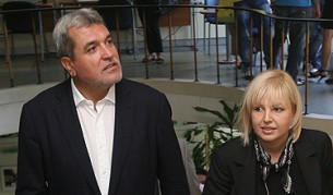 Касим Дал и Мария Капон