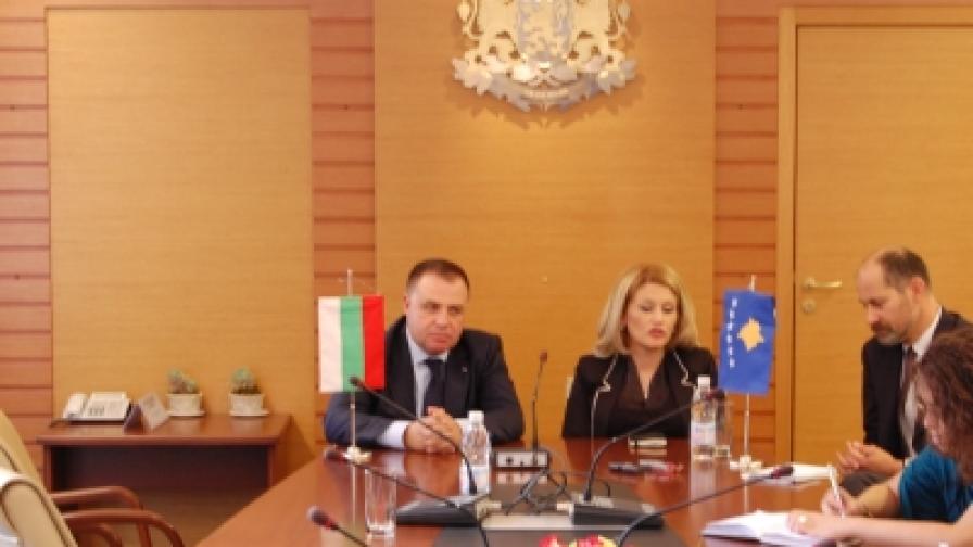 Български фирми ще изнасят храни за Косово