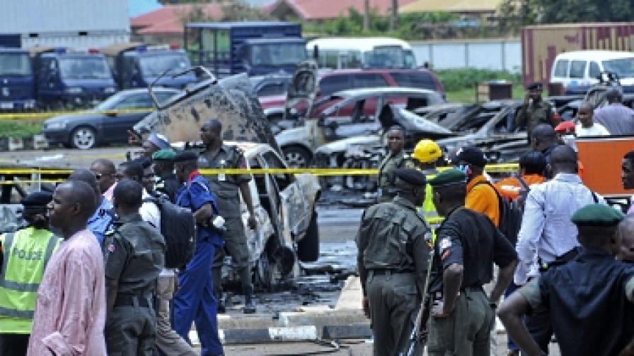 Бомба срина част от сграда на ООН в Нигерия