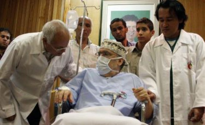 Меграхи открит на смъртно легло в Триполи
