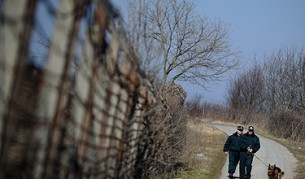 Български граничари на Капитан Андреево