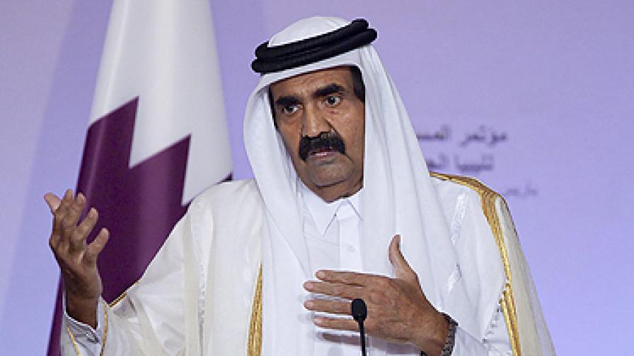 Атентат срещу емира на Катар?