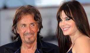 Ал Пачино във Венеция с младата си приятелка Лусила Сола