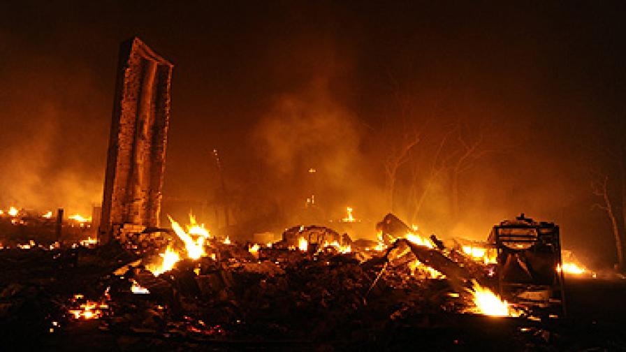 Пожарите в Тексас унищожиха над 1000 къщи 