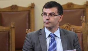 Финансовият министър Симеон Дянков