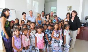 31 ромски деца от Царево получиха през август удостоверения за завършено обучение по ключова компетентност №1 – общуване на роден език на тема "Начална готовност за учене на деца-билингви".