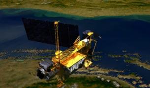 Американският спътник се е разпаднал над Тихия океан