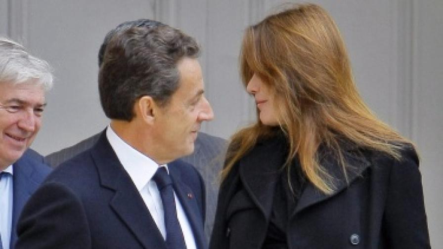 Саркози впечатлил Карла с познания по ботаника