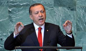 Турският премиер Реджеп Тайип Ердоган