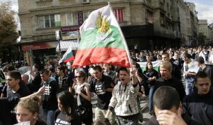 Шествието в София - на "българската младеж"