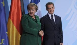Меркел и Саркози обещаха решение на дълговата криза до края на месеца