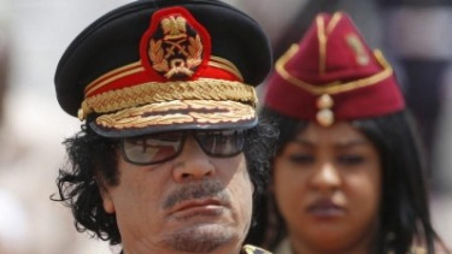ПНС: Никаква аутопсия на тялото на Кадафи