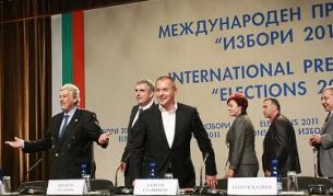 пресконференцията на БСП в НДК