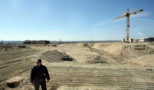 Площадката на АЕЦ Белене