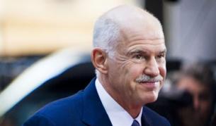 Премиерът на Гърция Георгиос Папандреу