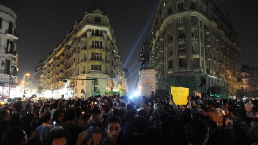 Нови демонстрации в Египет
