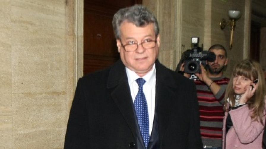 Зам=-главният прокурор Валери Първанов