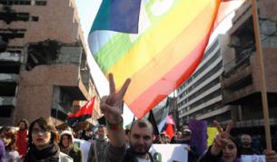 Гей парадът, състоял се в Сърбия