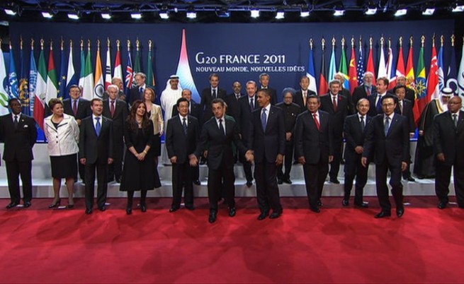 Голямото харчене на лидерите от Г-20, обсъждащи икономии