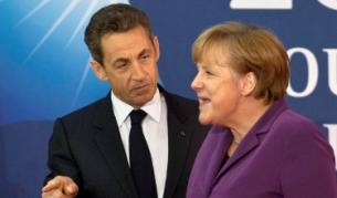 Ангела Меркел и Никола Саркози на последната среща на Г-20