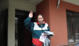 "Гръцкият" пациент Кадир Мехмед с 15 кг отгоре, ремонтират дома му