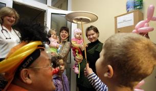 До 8-годишна възраст - само с родители