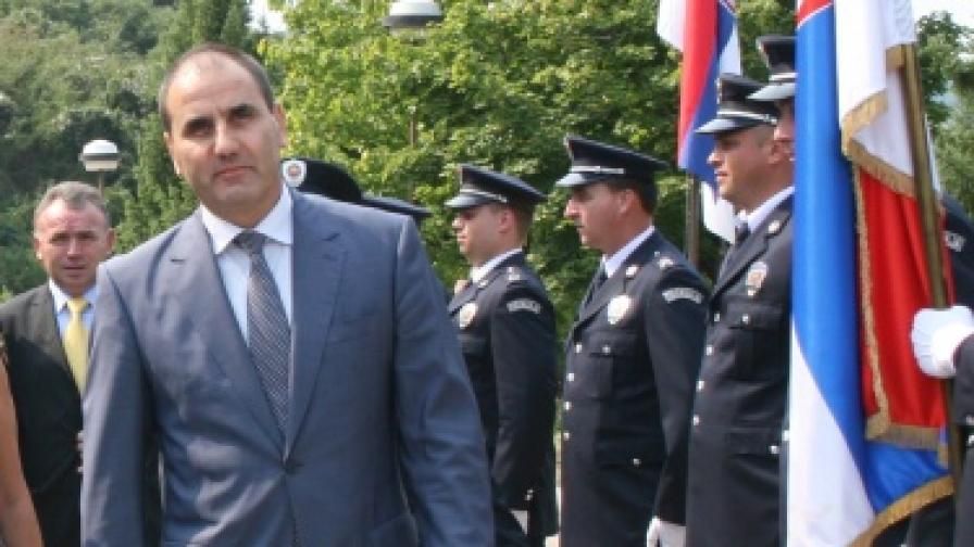Цветан Цветанов - полицаят на България
