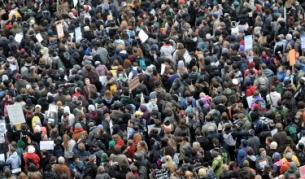 Над 300 от "Окупирай Уолстрийт" арестувани 