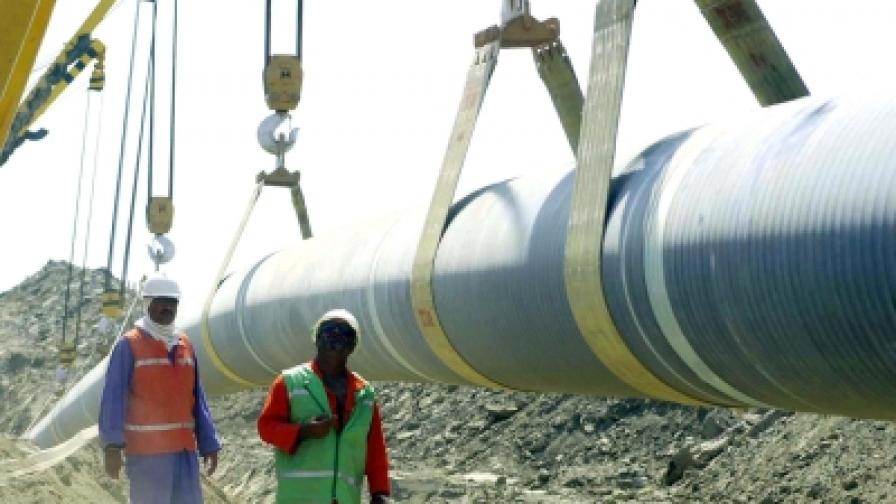 Междусистемна газова връзка между България и Турция