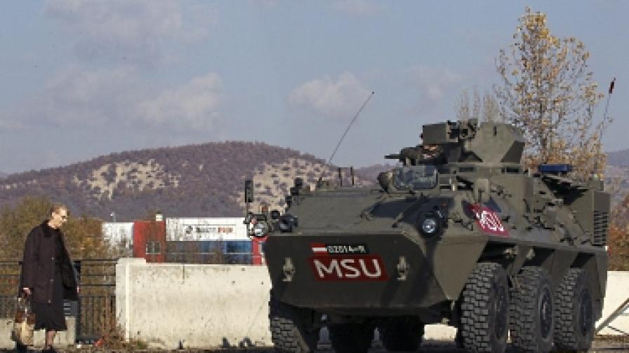 21 войници от КейФОР ранени при сблъсъци в Северно Косово