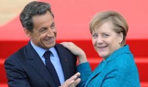 Ангела Меркел и Никола Саркози