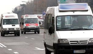 Отново погнаха маршрутки и автобуси