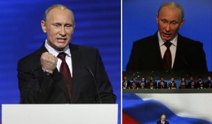 Владимир Путин управлява Русия като гигантски битпазар