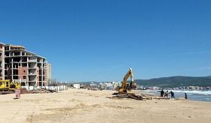 Строителството в курортните комплекси по морето не спира през последните години