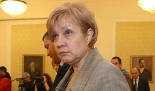 Председателят на комисията по бюджет и финанси в парламента Менда Стоянова