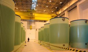 Хранилище за сухо съхраняване на отработено ядрено гориво в АЕЦ "Козлодуй"