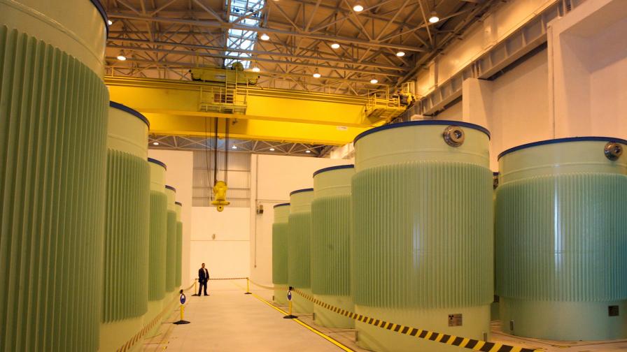 Хранилище за сухо съхраняване на отработено ядрено гориво в АЕЦ "Козлодуй"