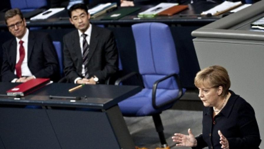 Меркел: Скоро ще има фискален съюз