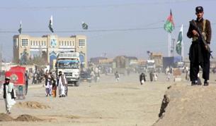 Границата между Пакистан и Афганистан