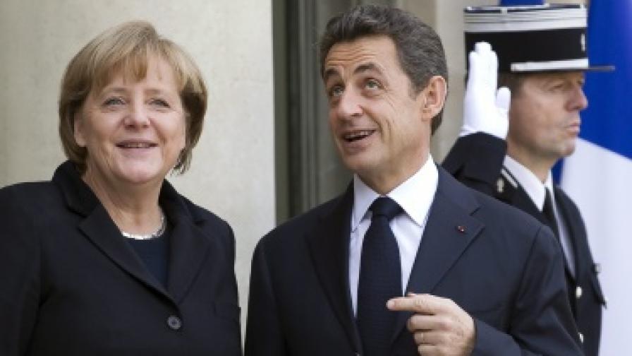 Меркел и Саркози ще готвят нов договор за ЕС