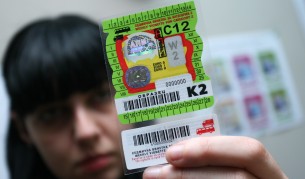 Цените на винетките за 2012 г. остават същите