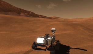 "Големи области" от Марс били обитаеми