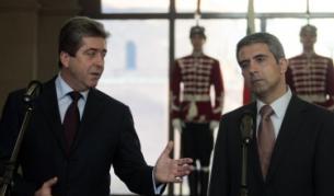 Георги Първанов и Росен Плевнелиев