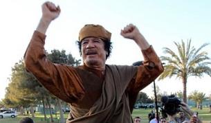 Либийци и чужденци търсят съкровището на Кадафи
