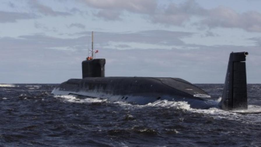 Пожар на руска ядрена подводница, няма изтичане на радиация
