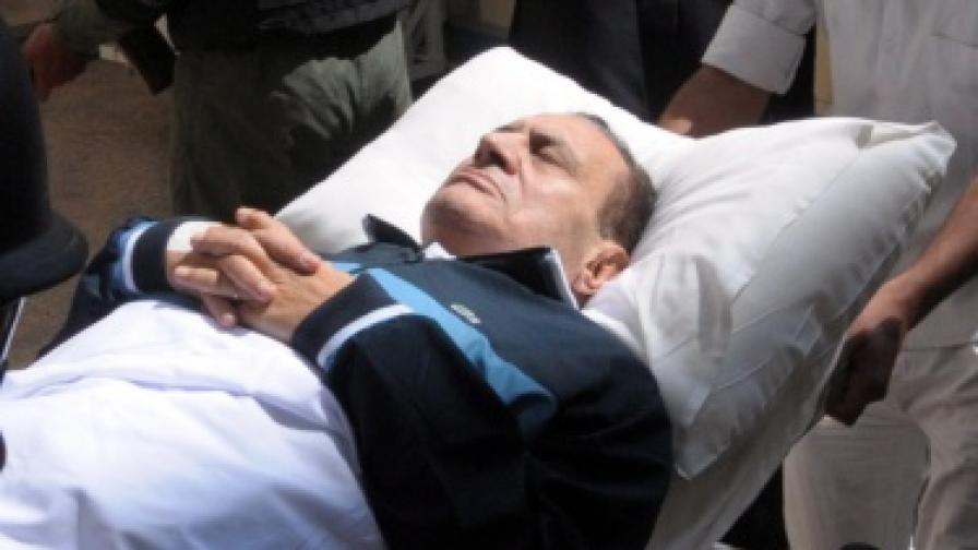 Възстановиха процеса срещу Мубарак в Кайро