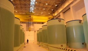 През 2011 г. в АЕЦ "Козлодуй" бе открито ново хранилище за сухо съхраняване на отработено ядрено гориво