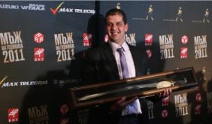 Стефан Стойчев, станал известен като Спасителят от магистрала "Тракия", бе обявен днес за Мъжът на 2011 година<br />