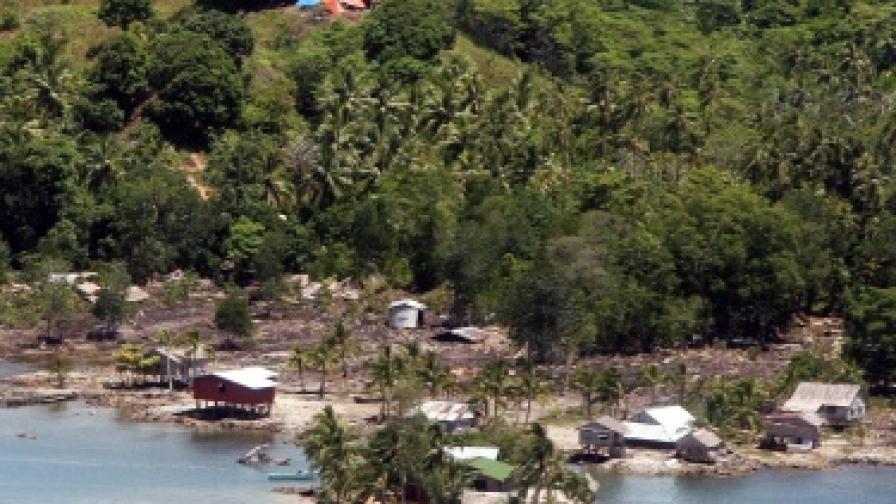 Силно земетресение на Соломоновите острови